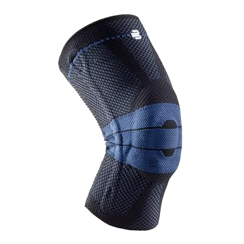 BAUERFEIND GenuTrain Kniebandage Unisex mit Silikonrand - Effektive Stabilisierung und Unterstützung für das Knie. Ideal nach Verletzungen oder Operationen, fördert die Beweglichkeit im Alltag.