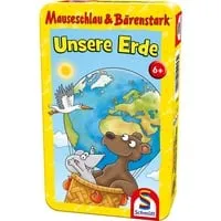 Mauseschlau & Bärenstark - Unsere Erde, Brettspiel