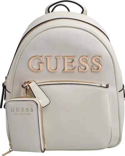 Guess Beacon Falls HFVG90-35300 Damen Rucksack mit Zubehör in beige von GUESS
