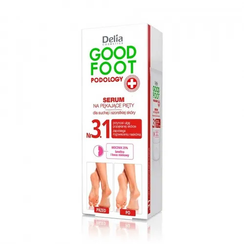 Good Foot Podology 3.1 serum na pękające pięty dla suchej i szorst 5901350429112