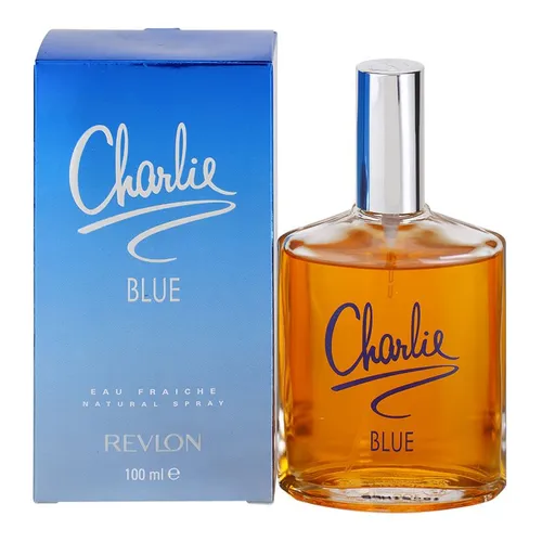 Revlon Charlie Blue Eau Fraiche Spray 100 ml - Eau de Cologne für Damen mit blumig-holzigem Duft. Ideal für selbstbewusste Frauen, die Eleganz und Frische suchen. Verleihen Sie Ihrem Alltag einen Hauch von Luxus!