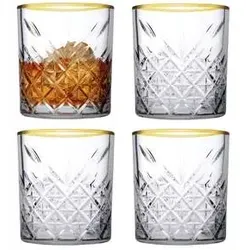 Trinkgläser Gold von Pasabahçe