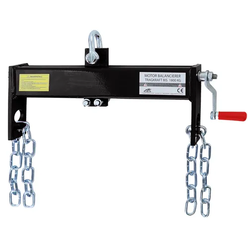 1800kg Profi Motor Balancierer Positionierer für Werkstatt - Motorständer & Kräne, ideal für präzises Positionieren von Motoren bis 1800kg, perfekt für Werkstätten und professionelle Anwendungen.