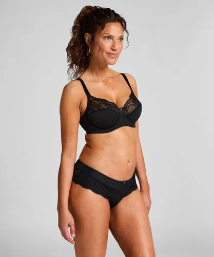 Hunkemöller Bügel-BH Sophie Non-Padded Underwired Bra Schwarz 100 - Eleganter Bügel-BH in Schwarz, ideal für perfekten Halt und eine schöne Silhouette. Aus hochwertiger Materialmischung für angenehmen Tragekomfort.