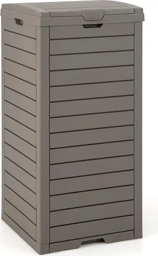 Mülltonnen & Abfalleimer Braun von Costway