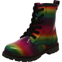 Tom Tailor Halblange Stiefel für Jungen und Mädchen, Rainbow, 25 EU - Wanderschuhe mit wasserdichtem Kunstleder und flachem Absatz, ideal für Herbst und Winter - perfekt für Abenteuer im Freien!