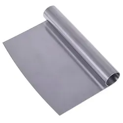 Teigtaschenausstecher Aus Metall Mit Abgerundeter Klinge, 15 Cm, Edelstahl