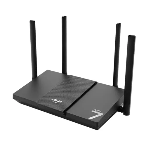 ASUS TEK COMPUTER router wireless Gigabit Ethernet Nero (RT-BE50)