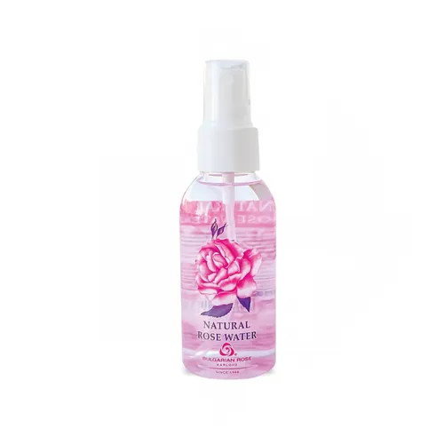 Rosenwasser Gesichtswasser 100% naturreines Rosen-Hydrolat Spray