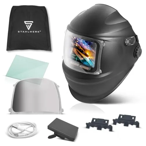 STAHLWERK Automatik-Schweißhelm RAPTOR 3 in 1