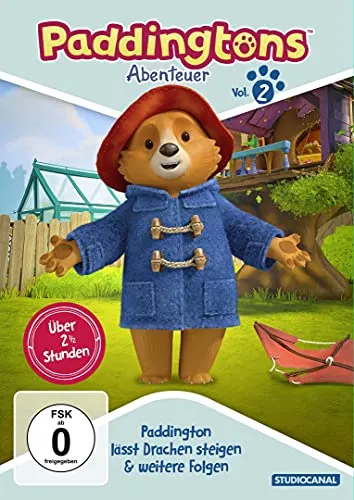 Paddingtons Abenteuer Vol. 2: Paddington lässt Drachen steigen