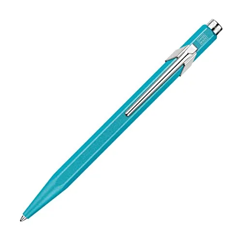 Caran d'Ache Kugelschreiber 849 COLORMAT-X Türkisblau