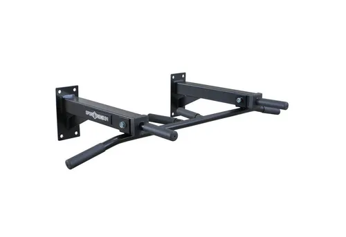 Sporttrend 24® Standard Klimmzugstange zur Wandbefestigung - Klimmzugstange aus robustem Stahl, ideal für Heimgebrauch und Fitnessstudio. Vielseitige Übungsmöglichkeiten für effektives Training.