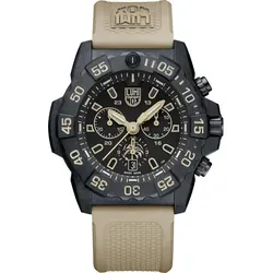 Luminox XS.3590.NSF.SET Taucheruhr für Herren Navy Seal - Herrenuhr mit Carbon-Gehäuse, wasserdicht bis 20 bar und inklusive Wechselband für individuelle Styles.