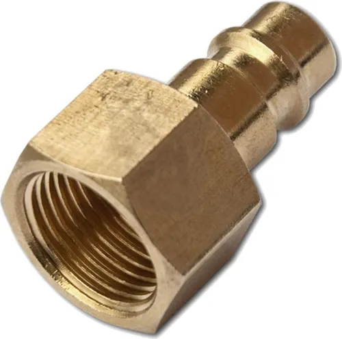 Druckluftkupplung Innengewinde mit Stecknippel in versch. Größen 1/4