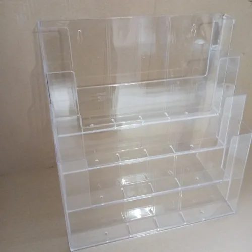 Prospektständer Tribüne von Unbekannt