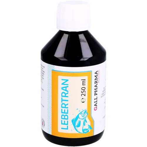 Produktbild LEBERTRAN LÖSUNG 250 ml