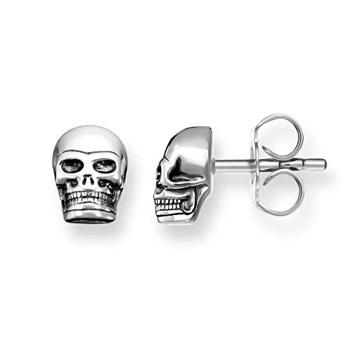 Thomas Sabo Unisex-Ohrstecker aus Sterling-Silber 925 - Ohrringe für Damen aus hochwertigem 925er Sterlingsilber, perfekt kombinierbar mit Thomas Sabo Schmuck. Ein ideales Geschenk für jeden Anlass.