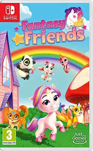 JUST FOR GAMES Fantasy Friends