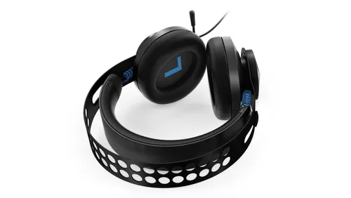 Lenovo Legion H300 Gaming-Headset - Ohrumschließendes Design für optimalen Komfort und immersiven Sound, ideal für lange Gaming-Sessions.