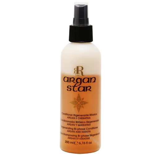 RR Line Argan Star 2-Phasen-Spray 200ml Arganöl Keratin für strapaziertes Haar