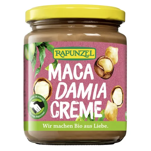 RAPUNZEL Bio Macadamia Creme von Rapunzel