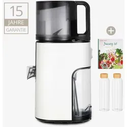 HUROM H400 Entsafter in weiß von Hurom