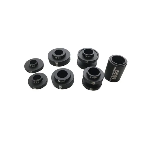 Pedro's Pressfit-Innenlager-Adapter 18.4mm - Werkzeug für präzise Innenlagerinstallation, robustes Metallmaterial für langlebige Leistung und einfache Handhabung.