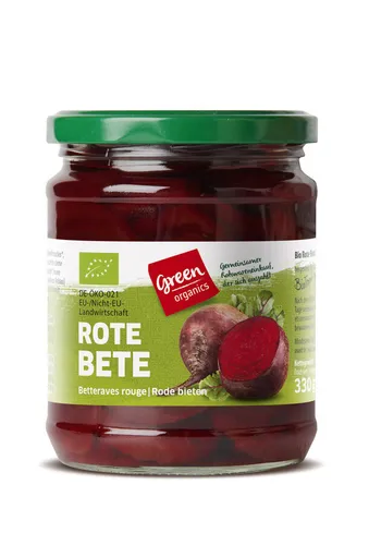 Rote Bete im Glas bio 330g