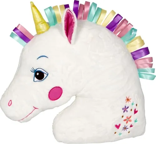 Die Spiegelburg Einhorn-Kissen - Prinzessin Lillifee 23389 - Kuscheliges Einhorn-Kissen für Kinder, ideal zum Träumen und Entspannen. Mit liebevollen Details und hochwertigem Plüsch, perfekt als Geschenk für kleine Einhornfans.