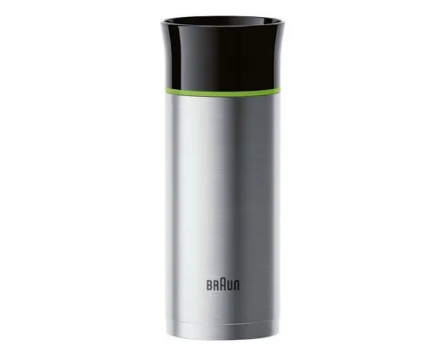 Braun BRSC001 Edelstahl Reise Thermobecher 330ml von Braun