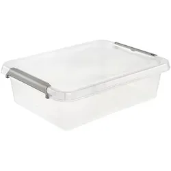 Keeeper - Aufbewahrungsbox Clip Lara, 8,5L in Transparent