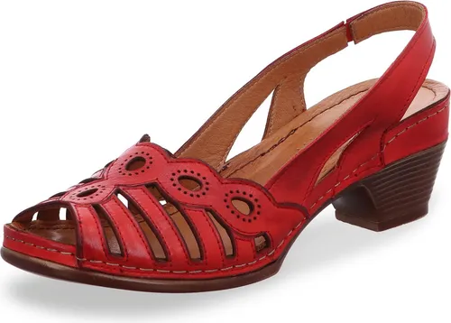 Gemini Sandaletten in Rot, Gr. 41 von Gemini