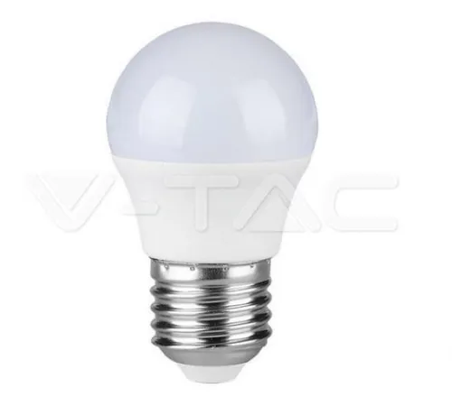 V-tac 214162 vt-1830-G45 3,7W E27 4000K LED-Kugellampe von V-TAC