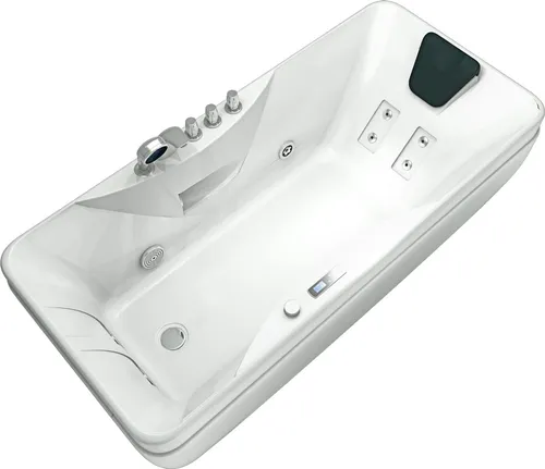Whirlpool W49H-TH-PR-SC 170x80cm - Sanitäranlagen & Zubehör mit aktiver Schlauch-Reinigung und Heizung für hygienischen Komfort und entspannende Wassermassagen.