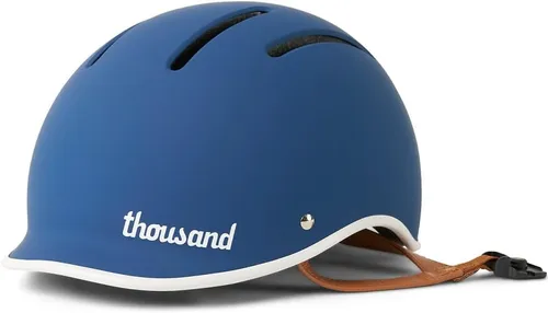 Thousand Kinderfahrradhelm Jr. in blau von Thousand