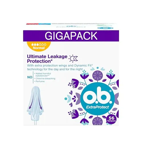 O.B. Neu o b ExtraProtect, Weiß von o.b.