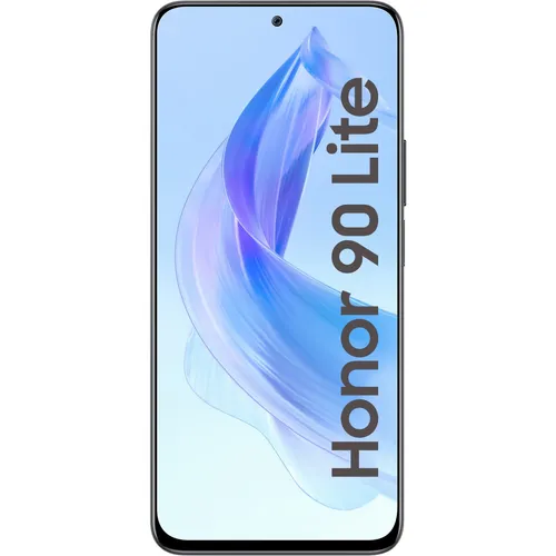 Honor 90 Lite Dual-SIM 256GB Midnight Black Smartphone - Handys & Smartphones – 6,7 Zoll Display, 5G-fähig und mit beeindruckender 100 MP Dreifach-Kamera für atemberaubende Fotos.