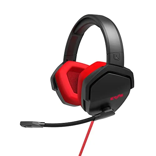 Energy Sistem ESG 4 7.1 Gaming-Headset Schwarz - Gaming-Headset mit 7.1 Surround Sound für optimale Klangpositionierung und kristallklaren Sound. Ideal für Gamer, die hochwertige Audioqualität und Komfort suchen.