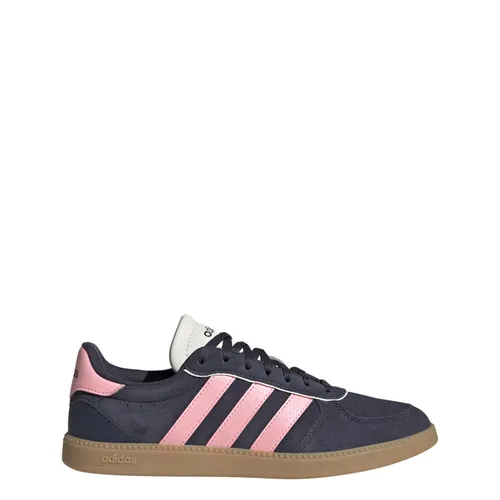 ADIDAS Damen Freizeitschuhe Breaknet Sleek - Stylischer Sneaker - Sneaker für Damen mit minimalistischem Design, perforierten Details für Frische und weichem Obermaterial, ideal für den Alltag.