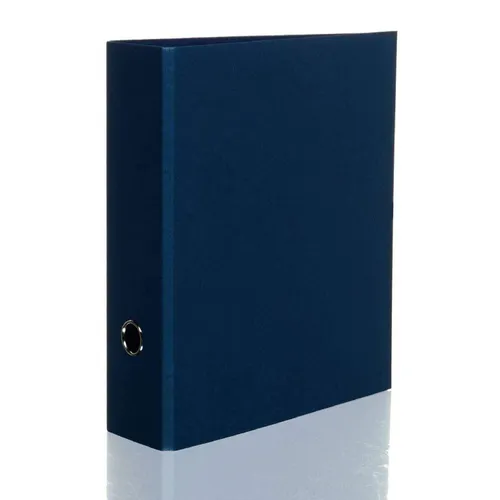 Rössler 1317452900 S.O.H.O. Ordner 8 cm breit, 2-fach Lochung, navy