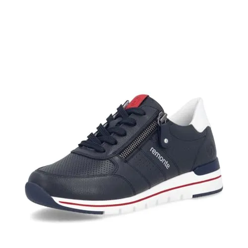 Remonte R6705 Damen Sneaker in Blau, Größe 37 EU von remonte