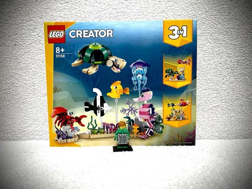 LEGO Creator 3in1 31158 Meerestiere