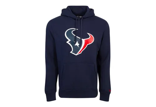 New Era Houston Texans Team Logo Hoody - S - Kapuzenpullover der Houston Texans mit Teamlogo und NFL Shield. Hochwertige Verarbeitung, flauschige Innenseite und perfekt für den Alltag. Ideal für Fans und Sportbegeisterte!