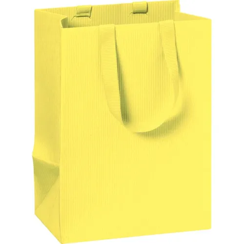 Stewo 41 7855 98 Geschenktragetasche Uni gelb - klein