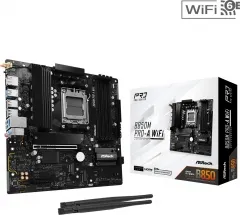 B850M Pro-A WiFi Mainboard - µATX Mainboard mit AM5 Sockel und AMD B850 Chipsatz, ideal für leistungsstarke Gaming- und Arbeits-PCs.
