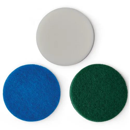 Einhell Oberflächenbürsten-Zubehör Reinigungspad Set