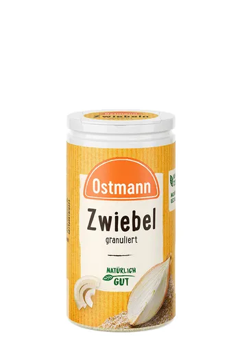 Ostmann Zwiebeln granuliert 0.040kg 4002674046359 von Ostmann