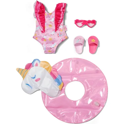 BABY born Schwimm-Set Einhorn 43cm, Puppenzubehör