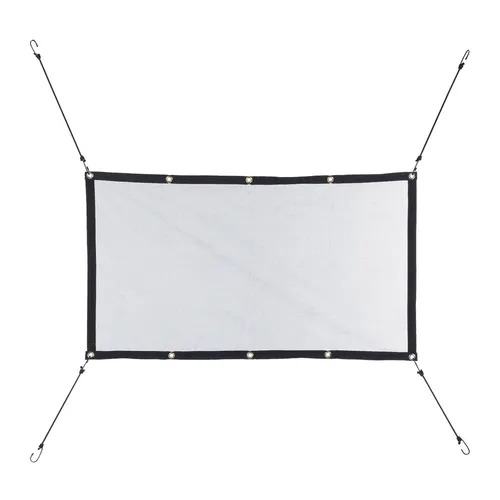 Auto trennnetz Hundenetz für Autos Gepäckraumschutz flexibel robust 340 g